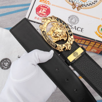 Versace 💕Head layer cowhide belt-P160