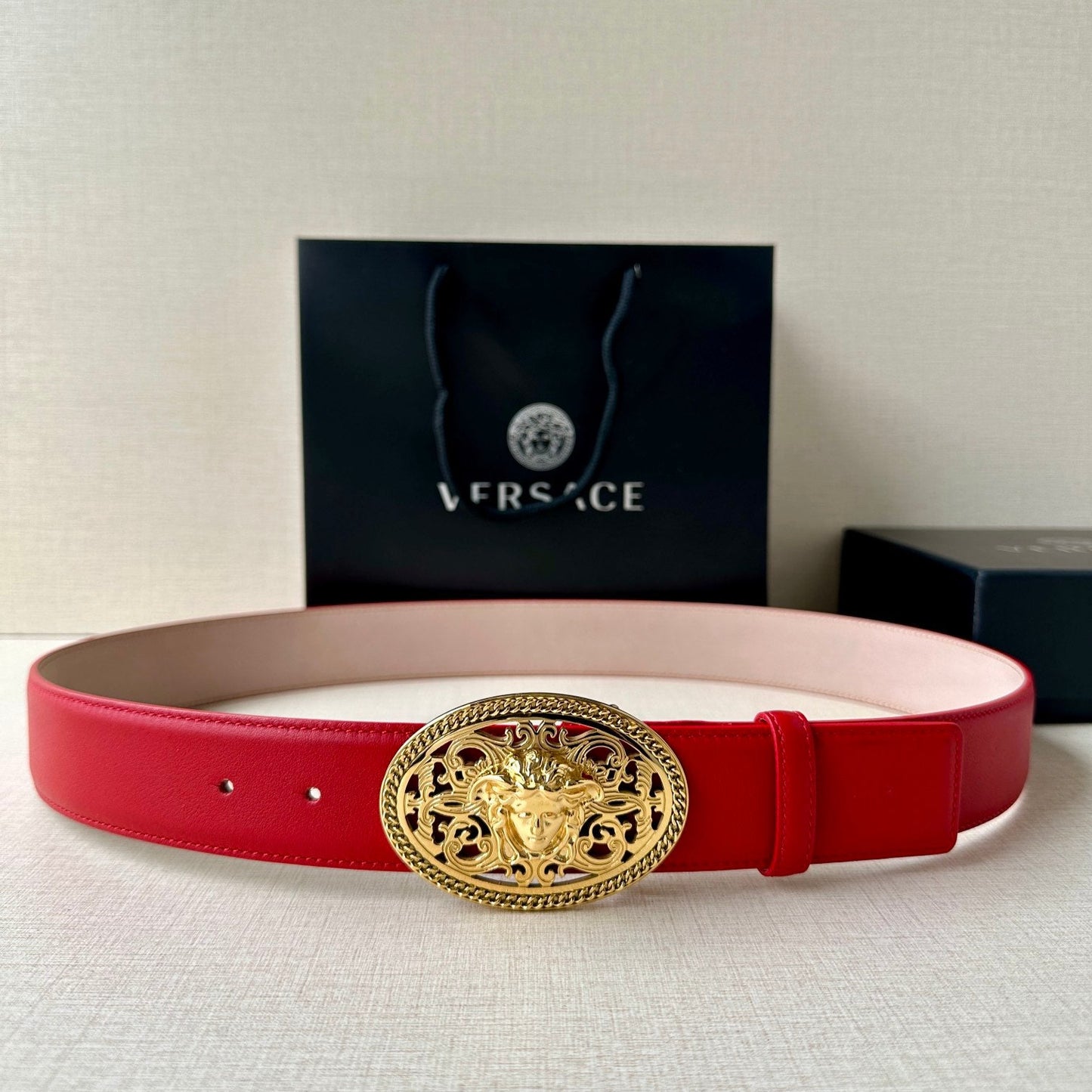 Versace Medusa Belt P190