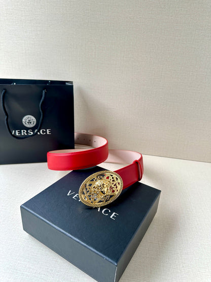 Versace Medusa Belt P190