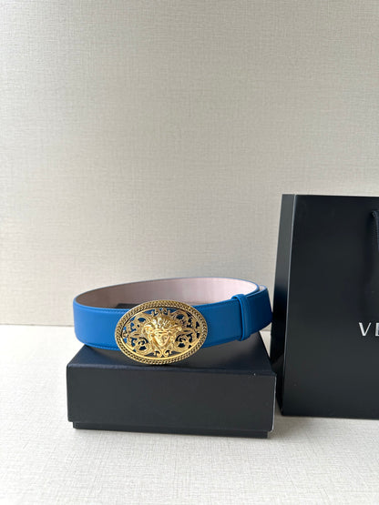 Versace Medusa Belt P190