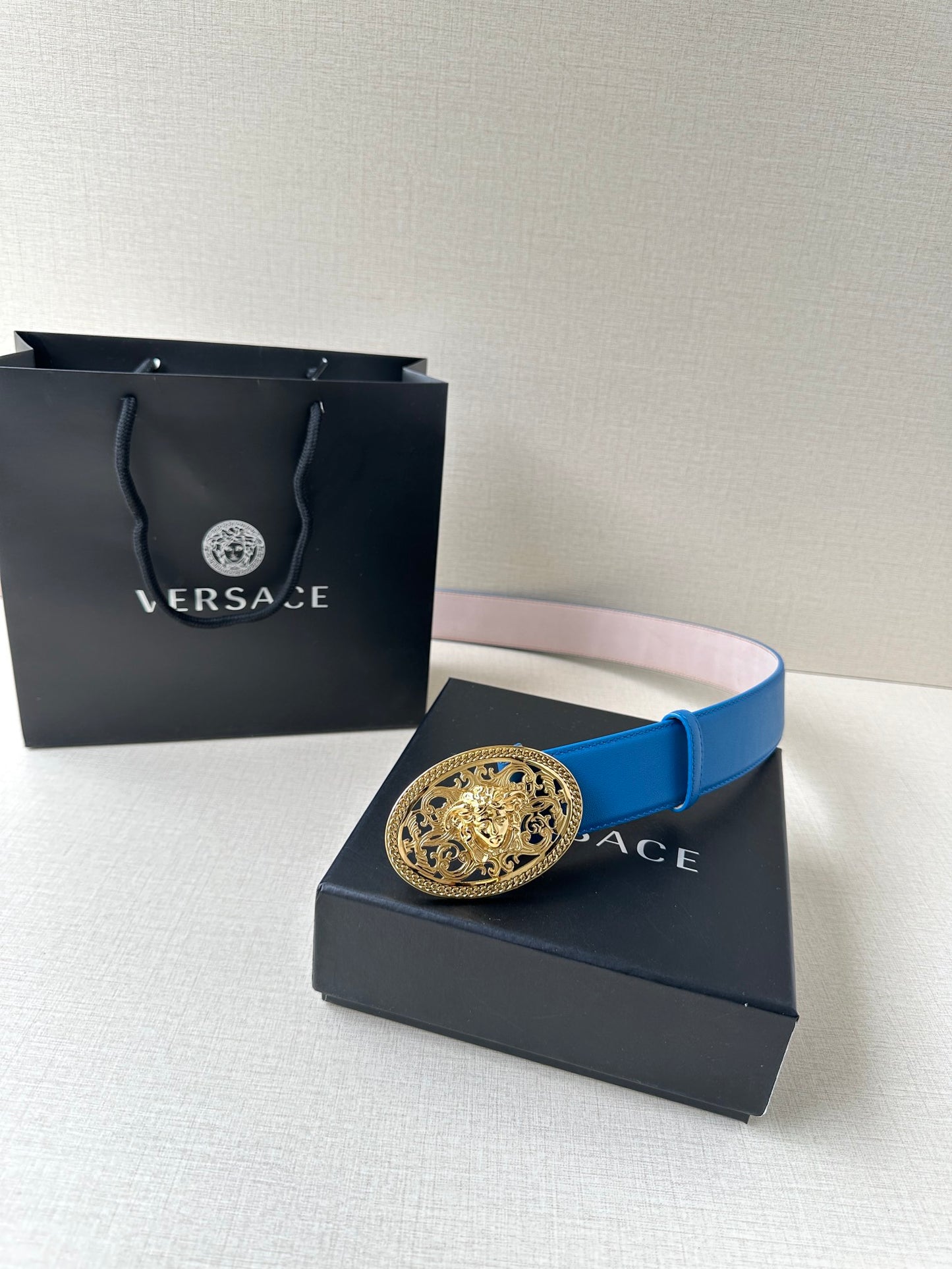 Versace Medusa Belt P190