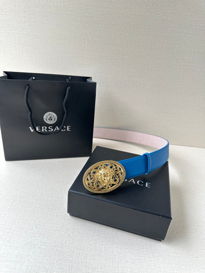 Versace Medusa Belt P190