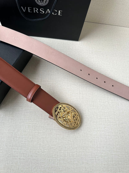 Versace Medusa Belt P190