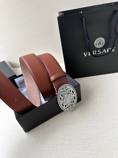 Versace Medusa Belt P190