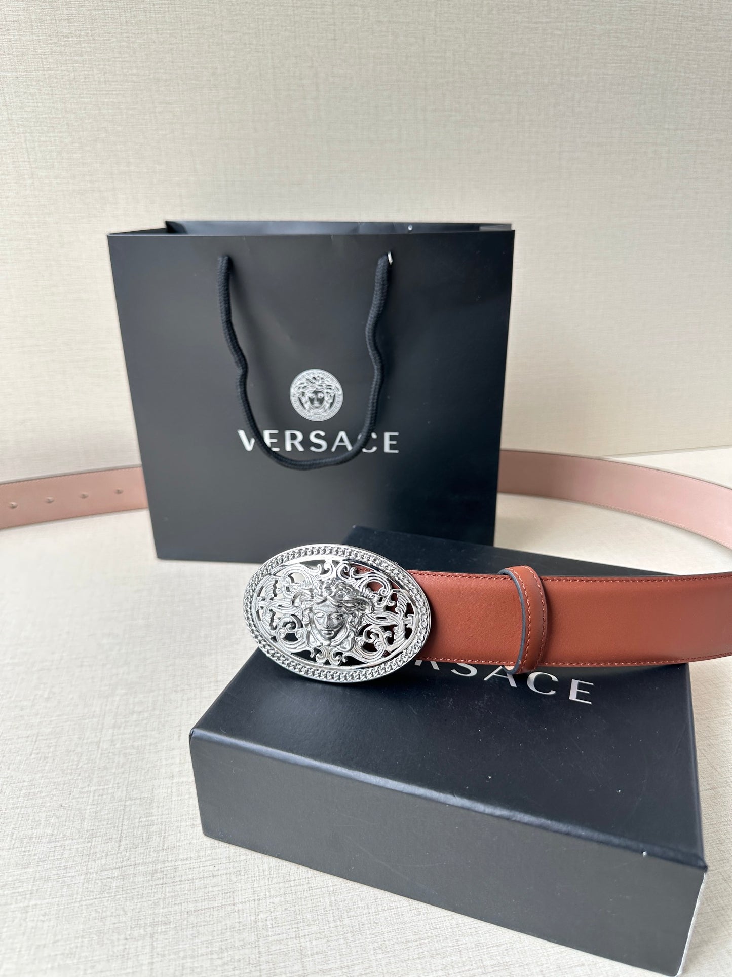 Versace Medusa Belt P190