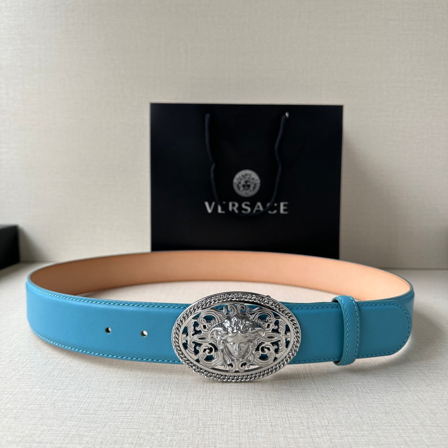 Versace Medusa Belt P190