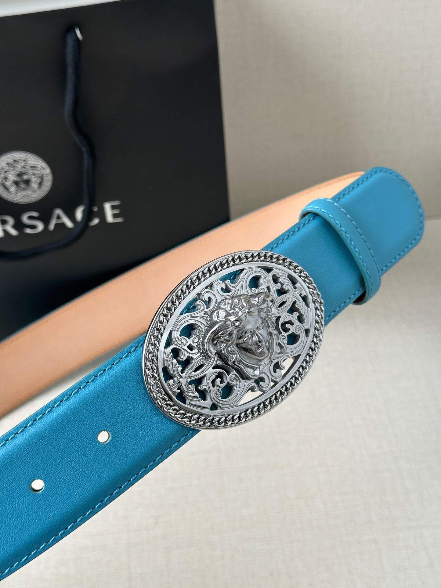 Versace Medusa Belt P190