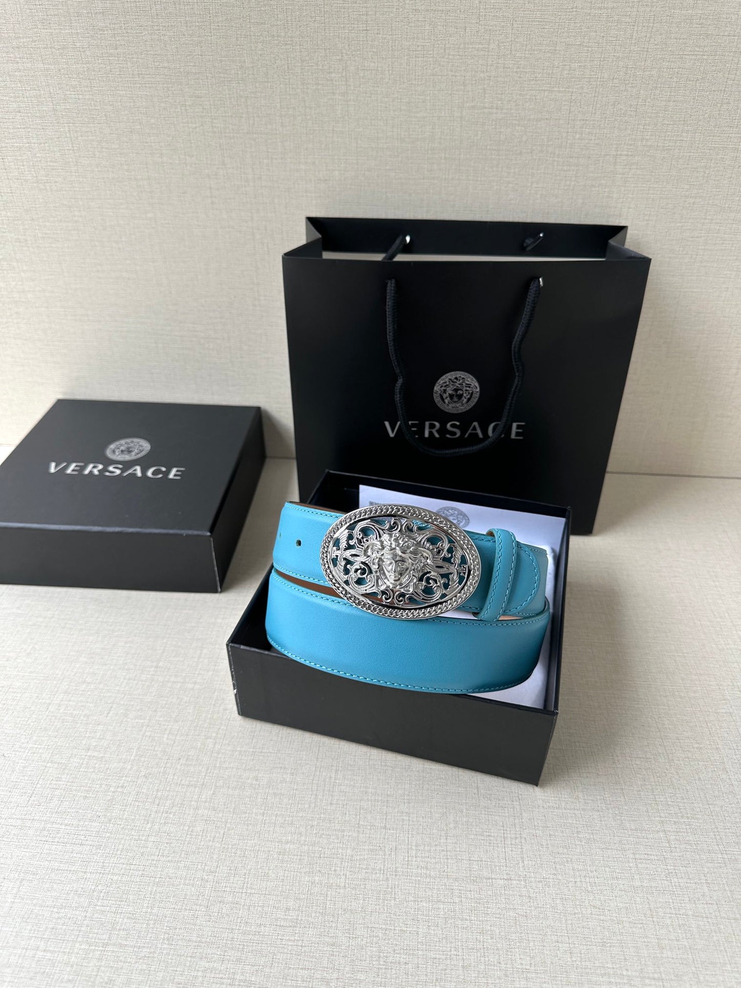 Versace Medusa Belt P190