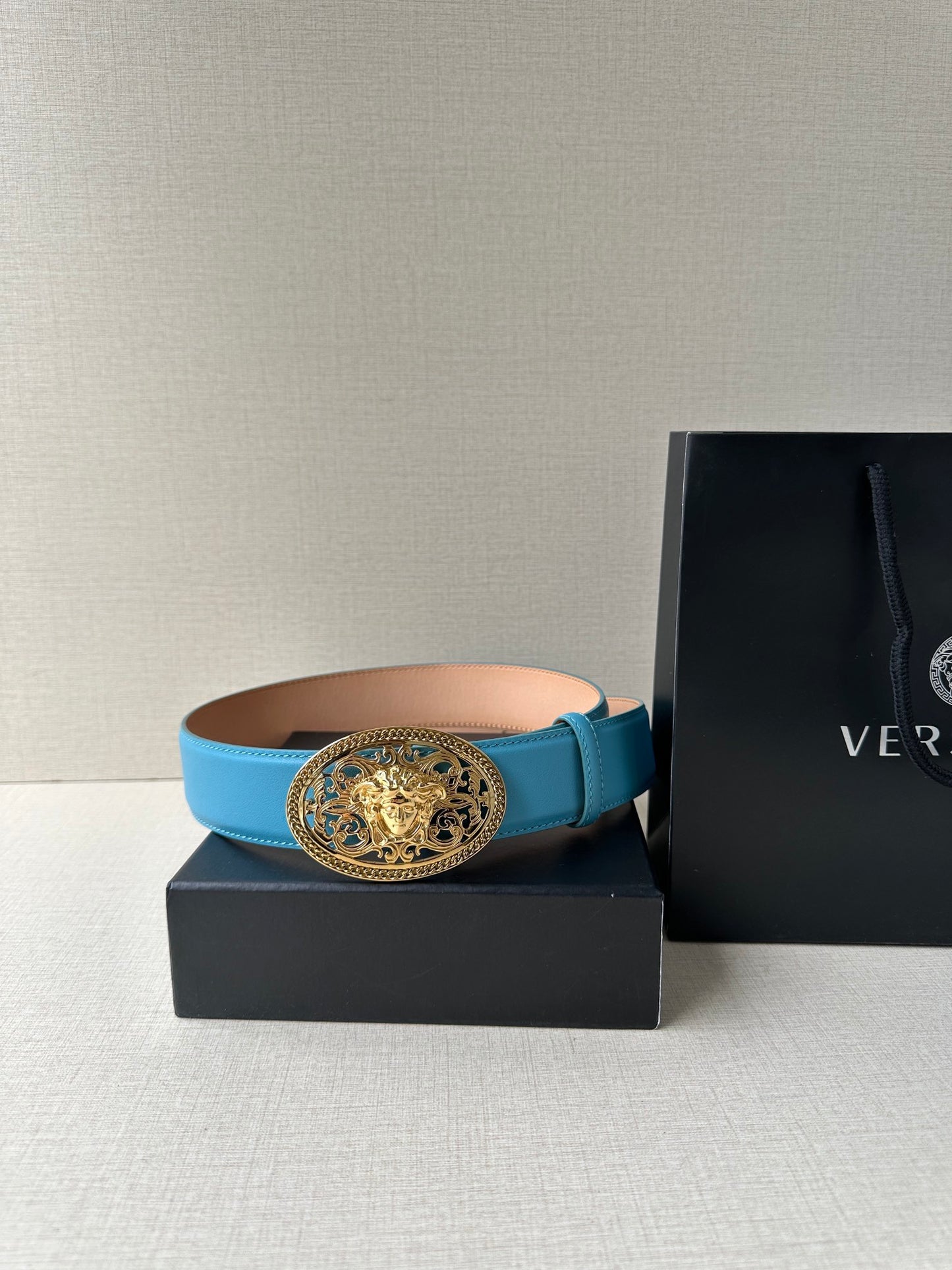 Versace Medusa Belt P190