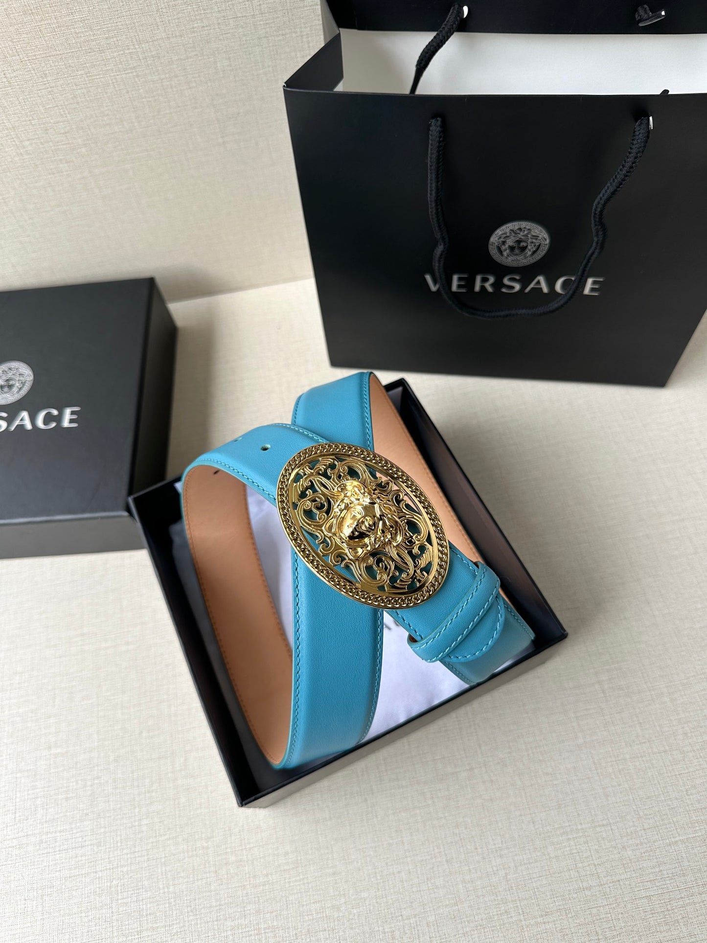 Versace Medusa Belt P190