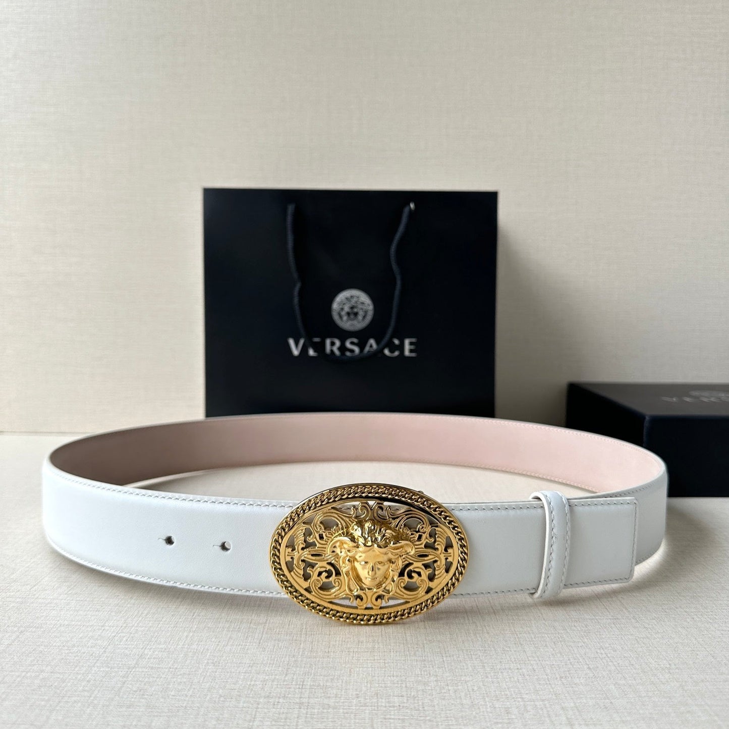 Versace Medusa Belt P190