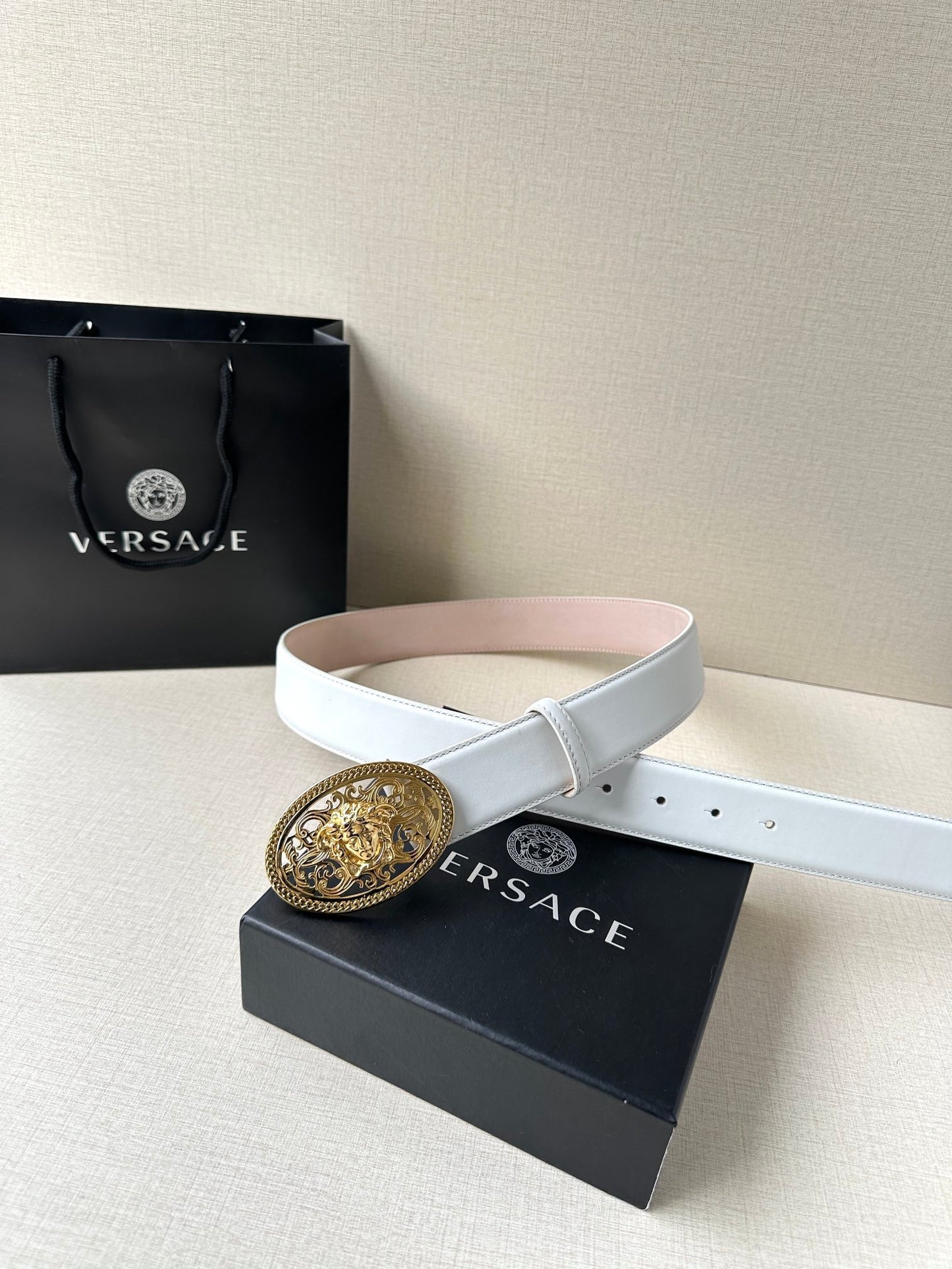 Versace Medusa Belt P190