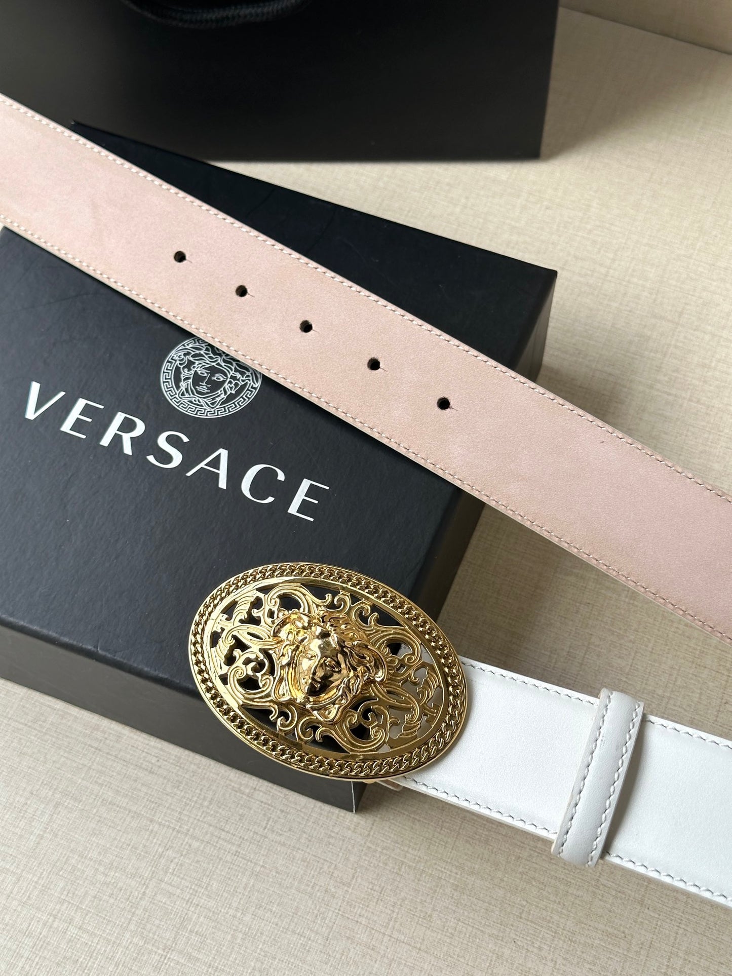 Versace Medusa Belt P190