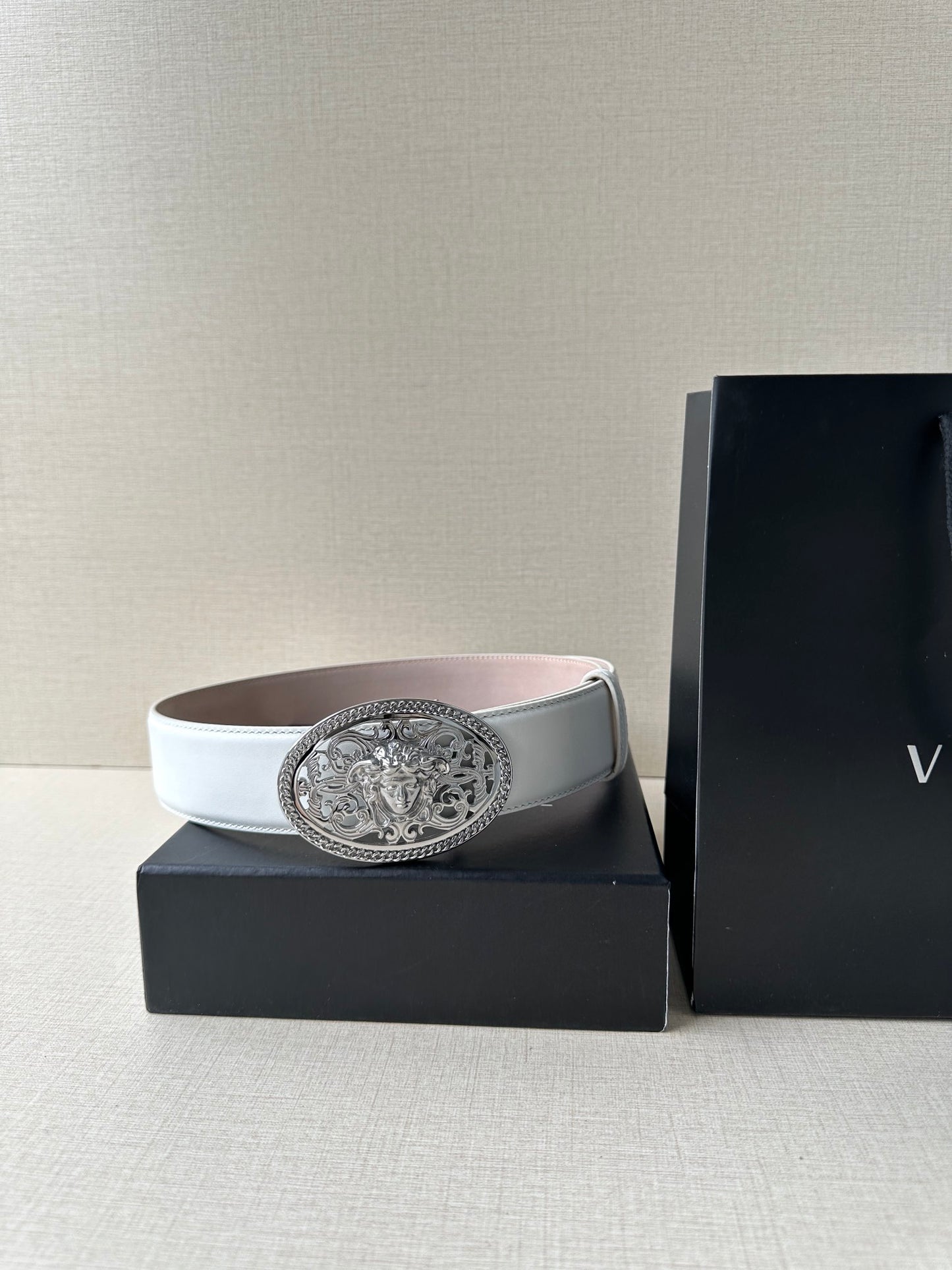 Versace Medusa Belt P190