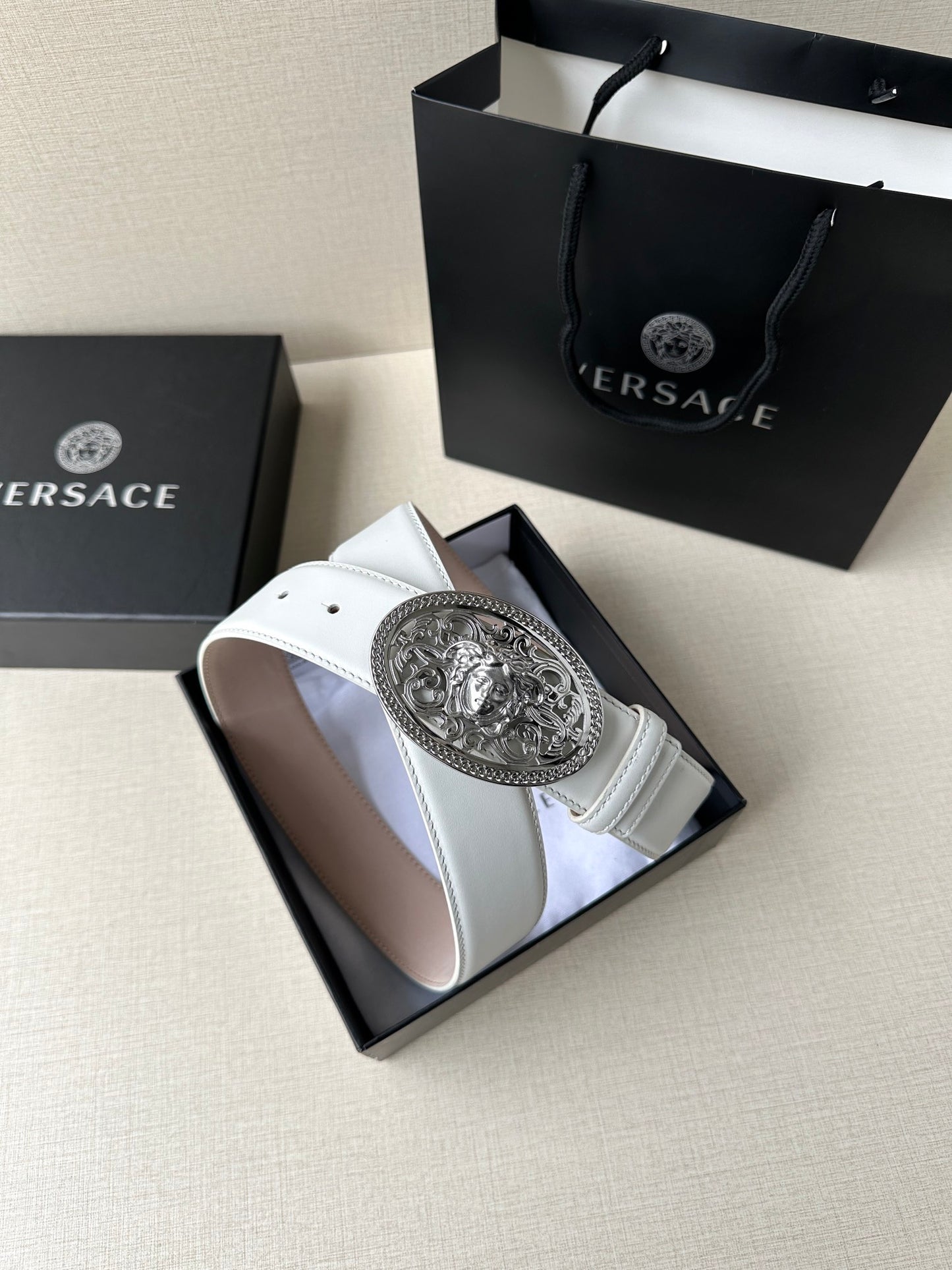 Versace Medusa Belt P190