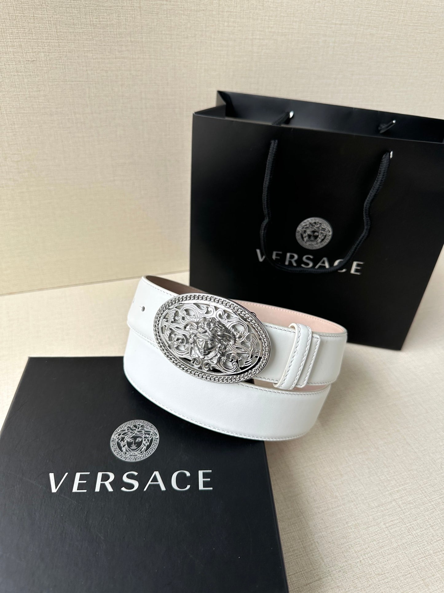 Versace Medusa Belt P190