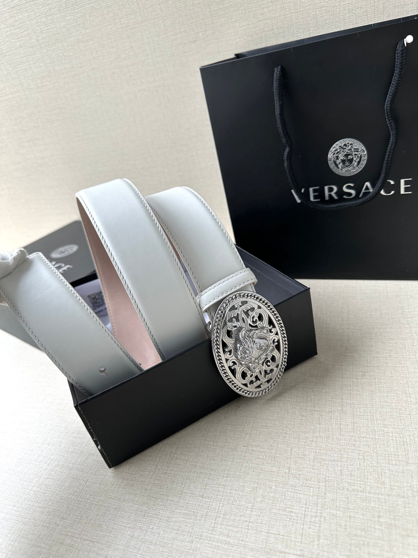 Versace Medusa Belt P190