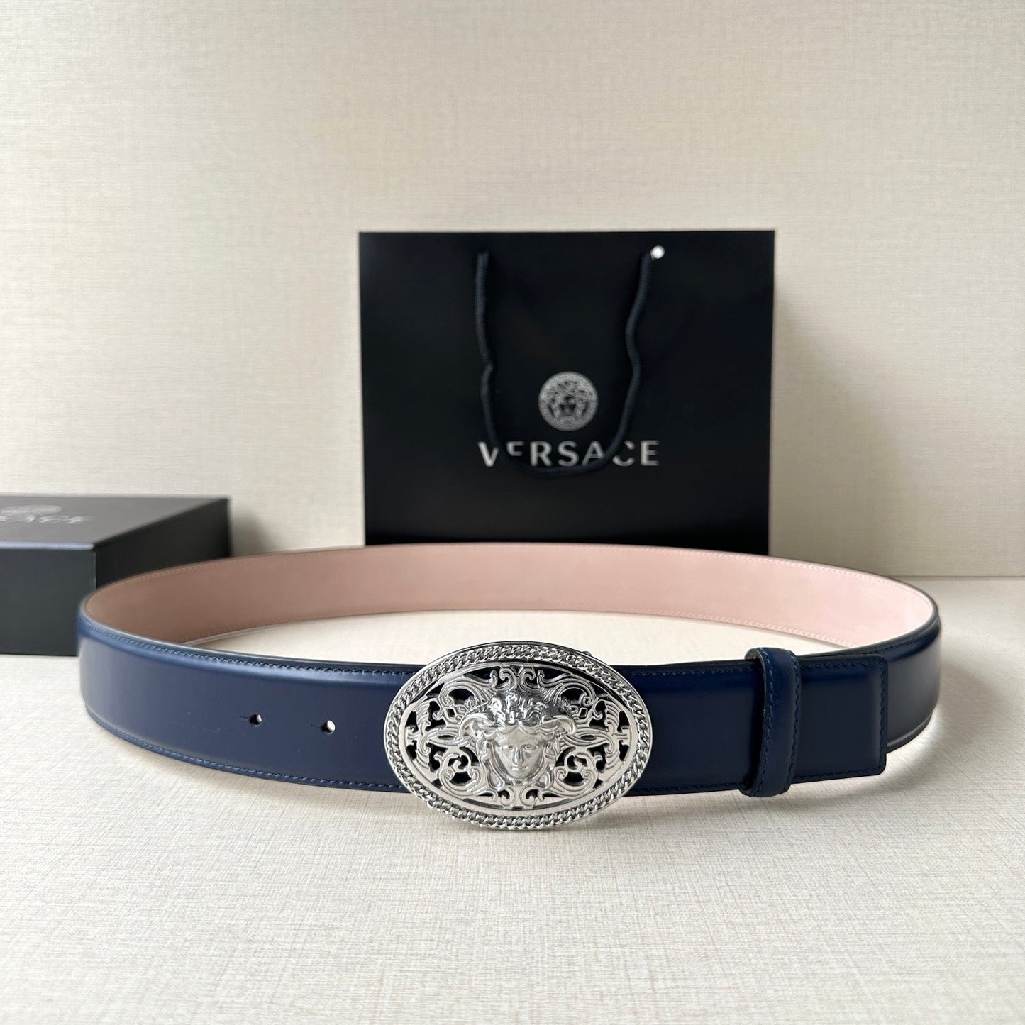 Versace Medusa Belt P190