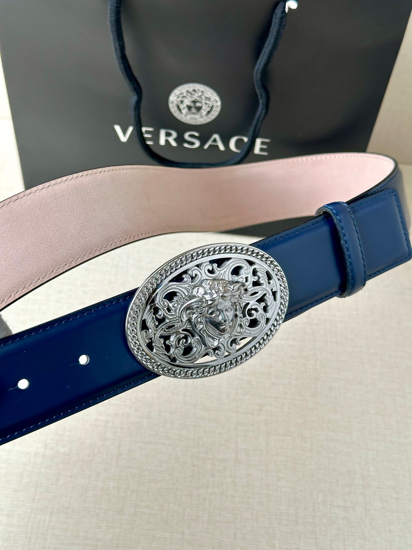 Versace Medusa Belt P190