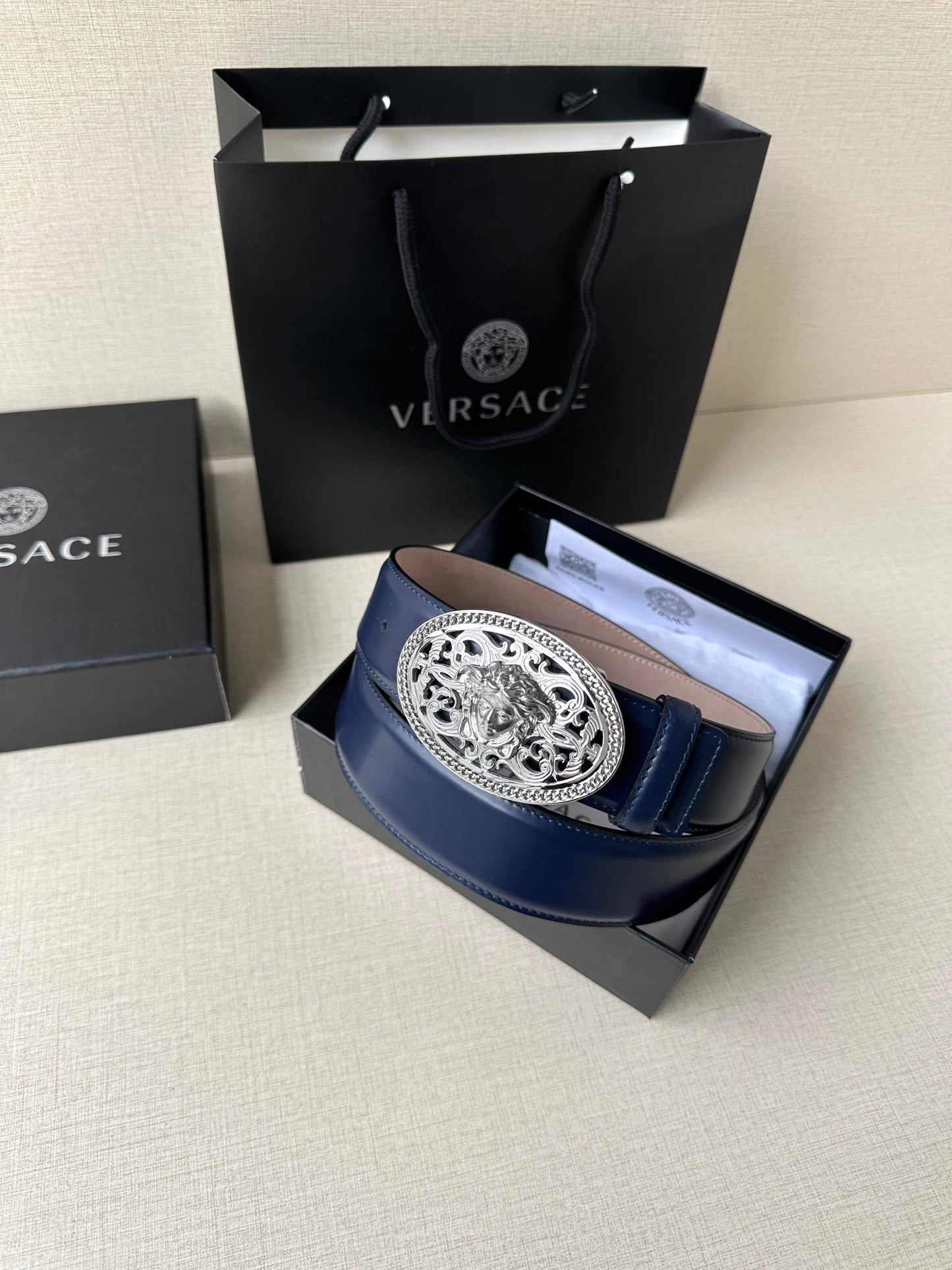 Versace Medusa Belt P190