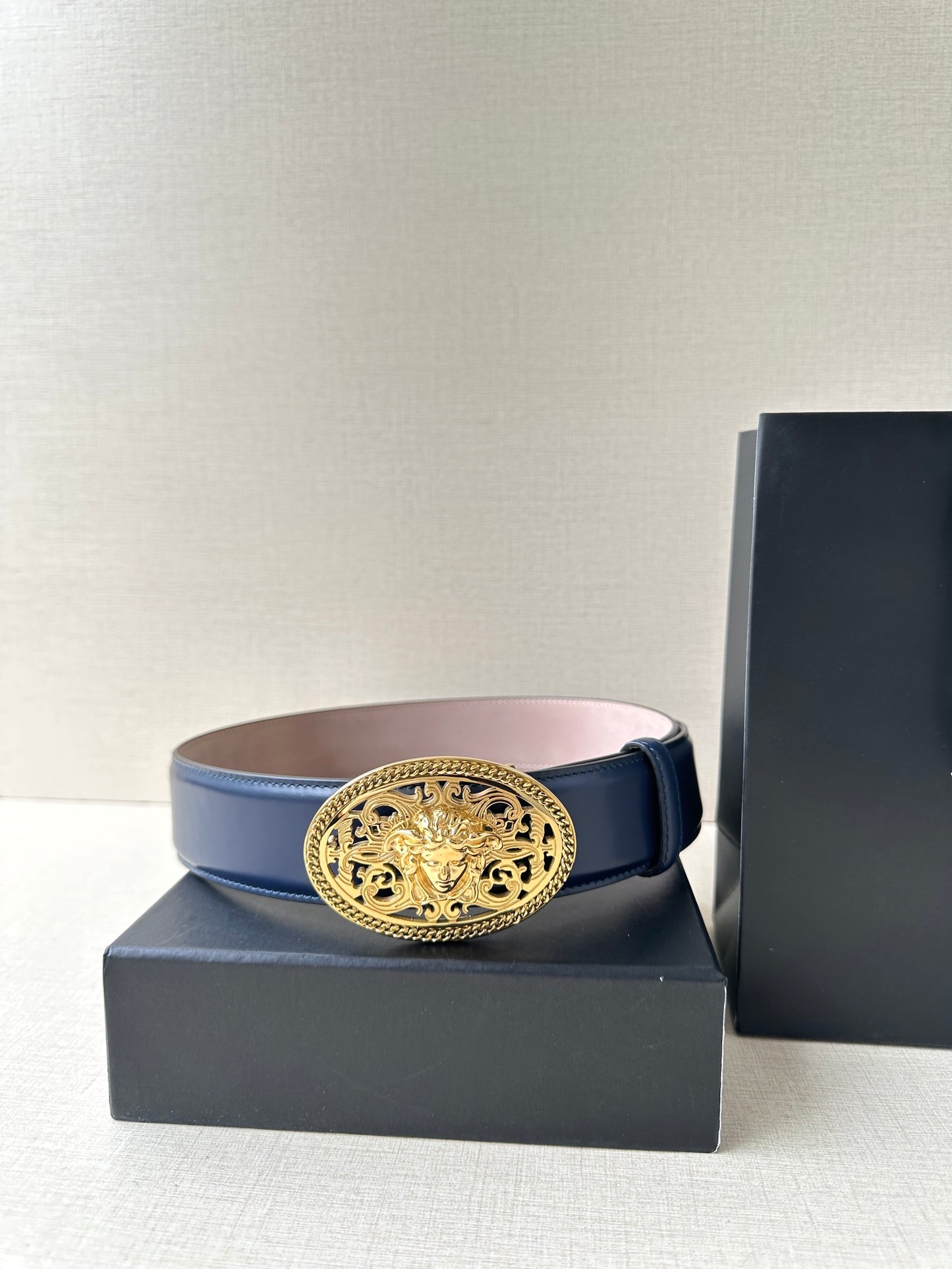 Versace Medusa Belt P190