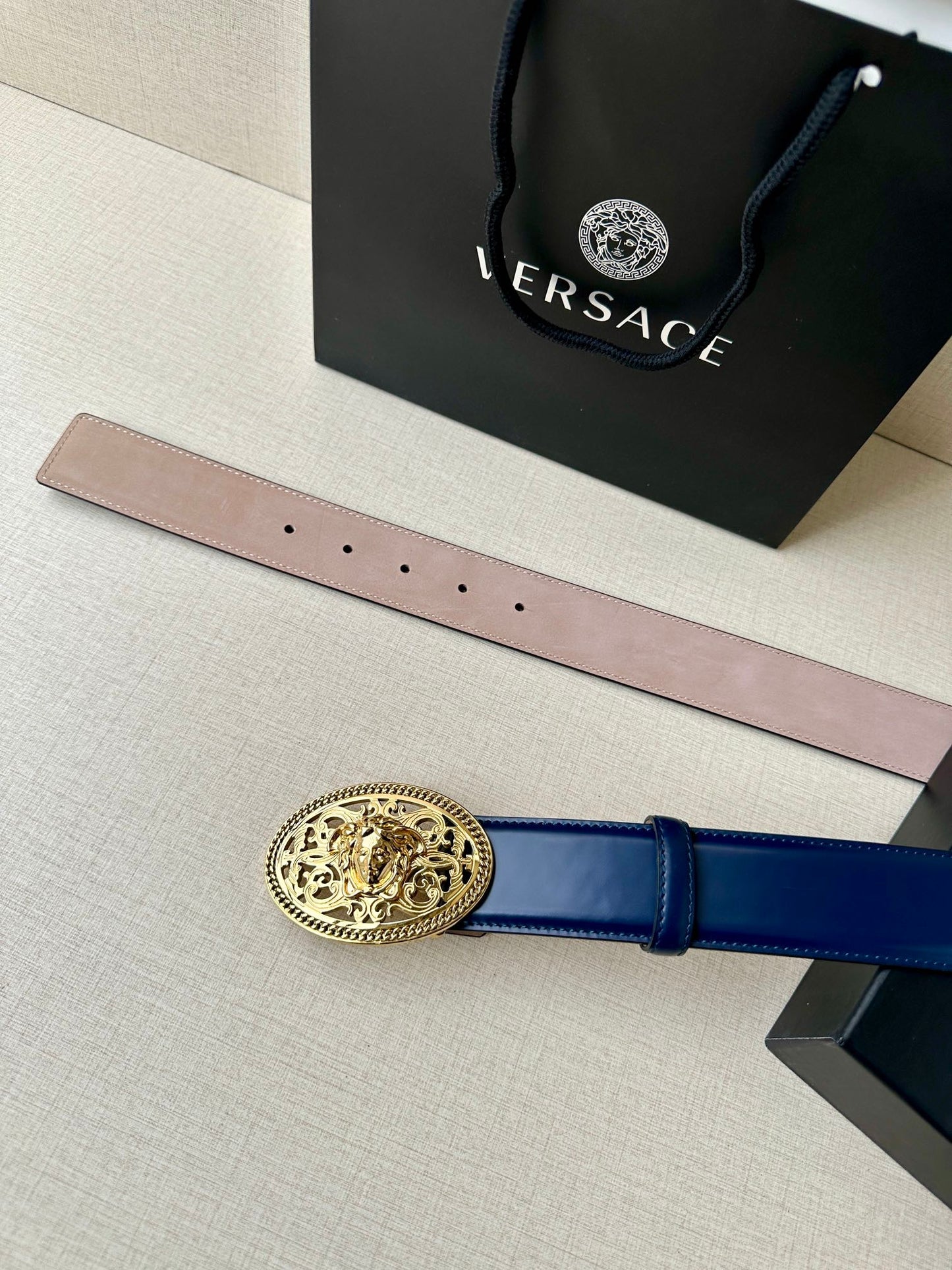 Versace Medusa Belt P190