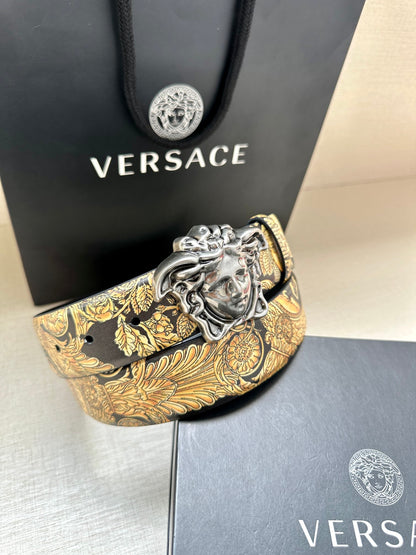 VERSACE Medusa leather fabric P170