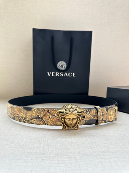 VERSACE Medusa leather fabric P170