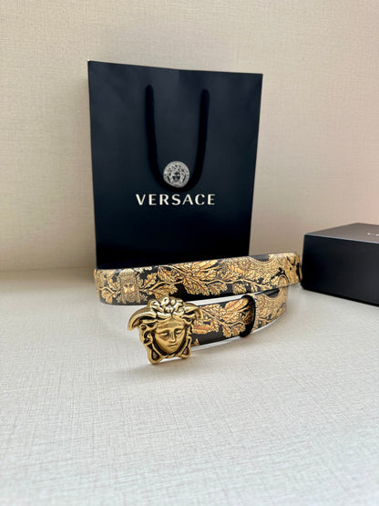 VERSACE Medusa leather fabric P170