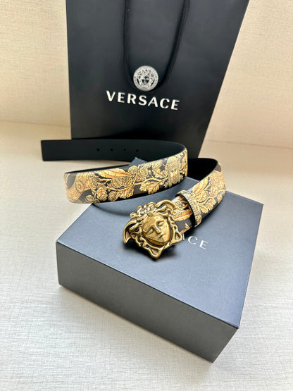 VERSACE Medusa leather fabric P170