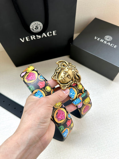 VERSACE Medusa leather fabric P170