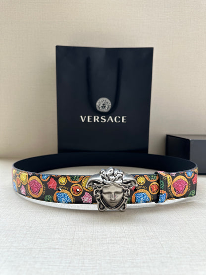 VERSACE Medusa leather fabric P170