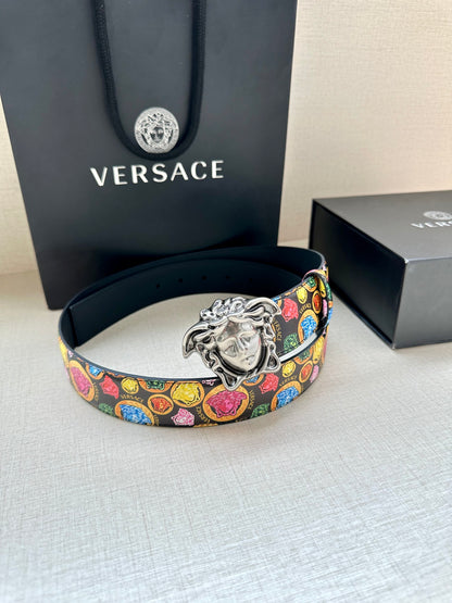 VERSACE Medusa leather fabric P170