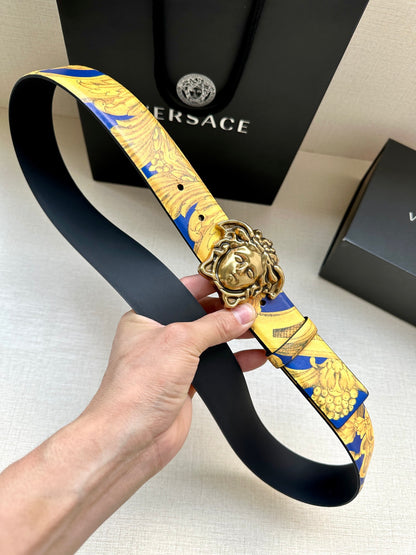 VERSACE Medusa leather fabric P170