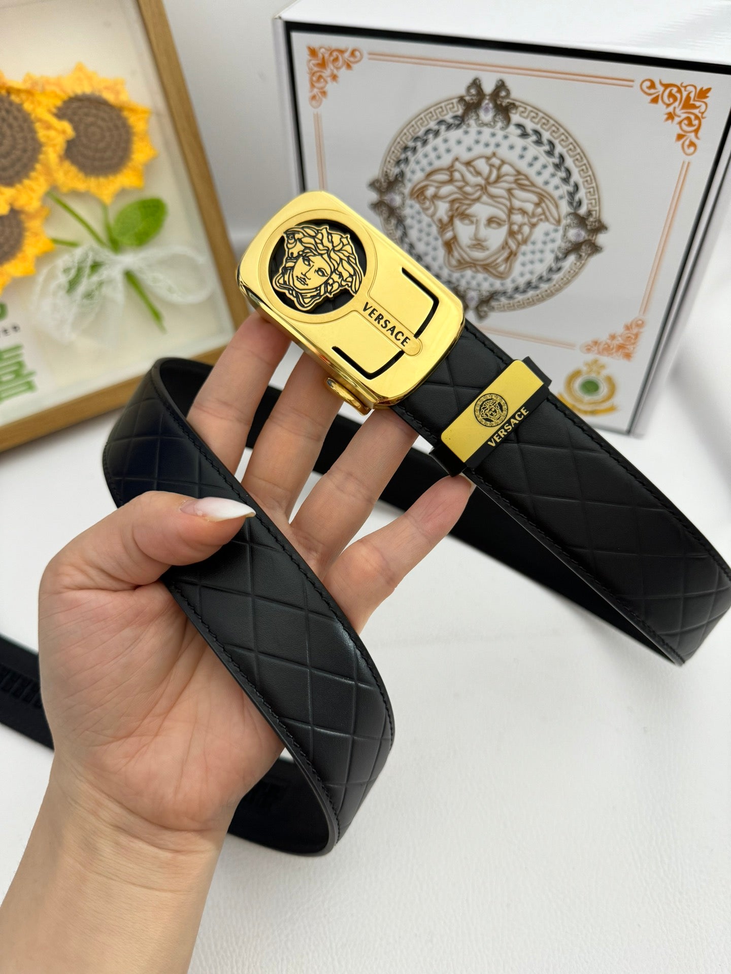 Versace 💕 Automatic belt P160