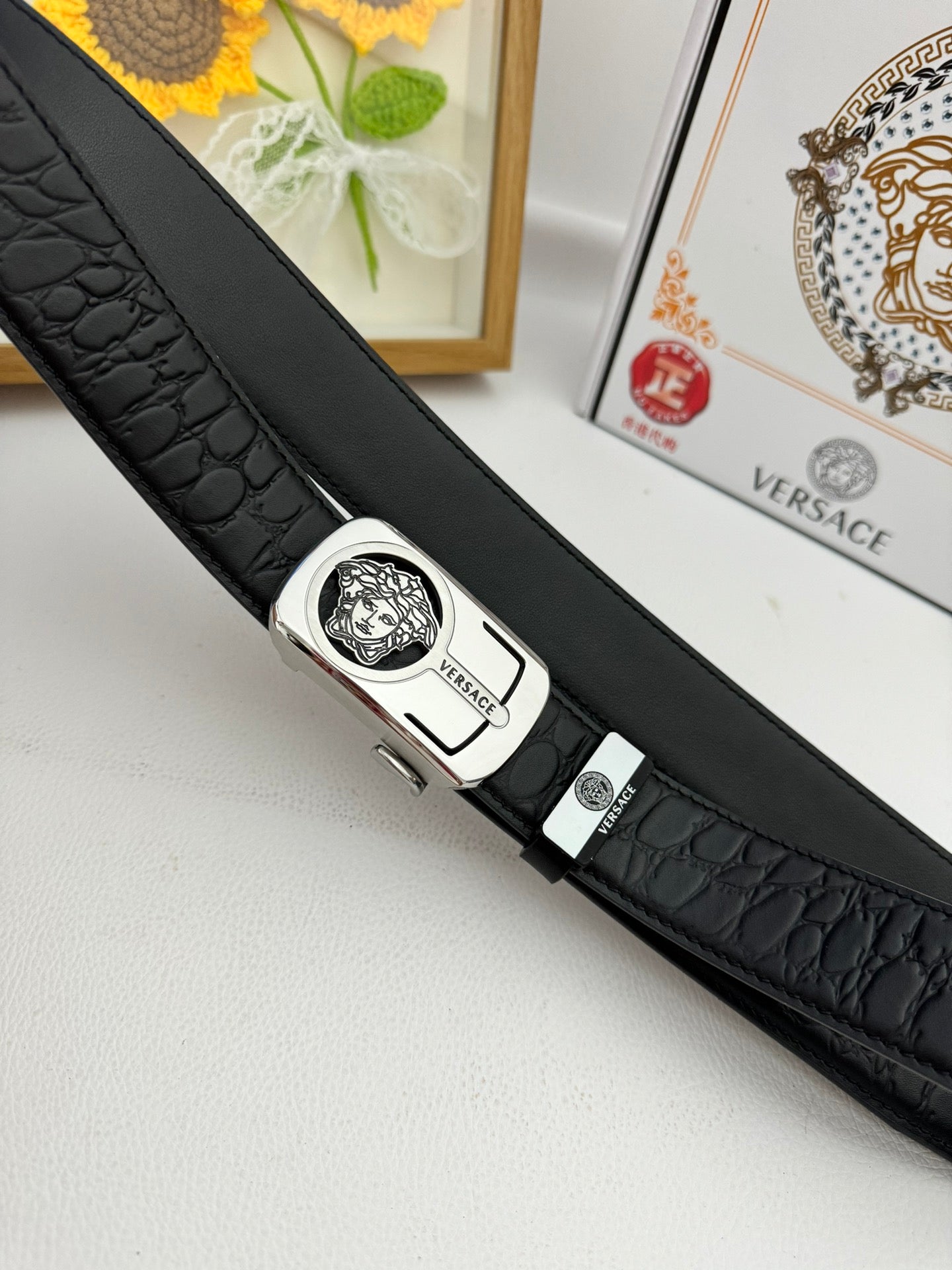 Versace 💕 Automatic belt P160