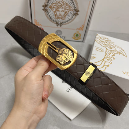 Versace 💕 P160-cowhide belt