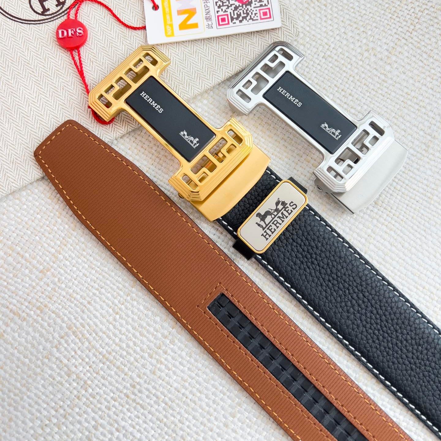 Hermes  Automatic belt buckle · waist belt p170