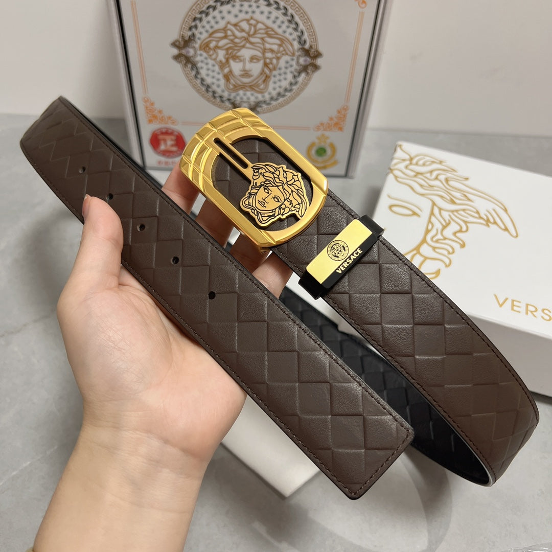 Versace 💕 P160-cowhide belt