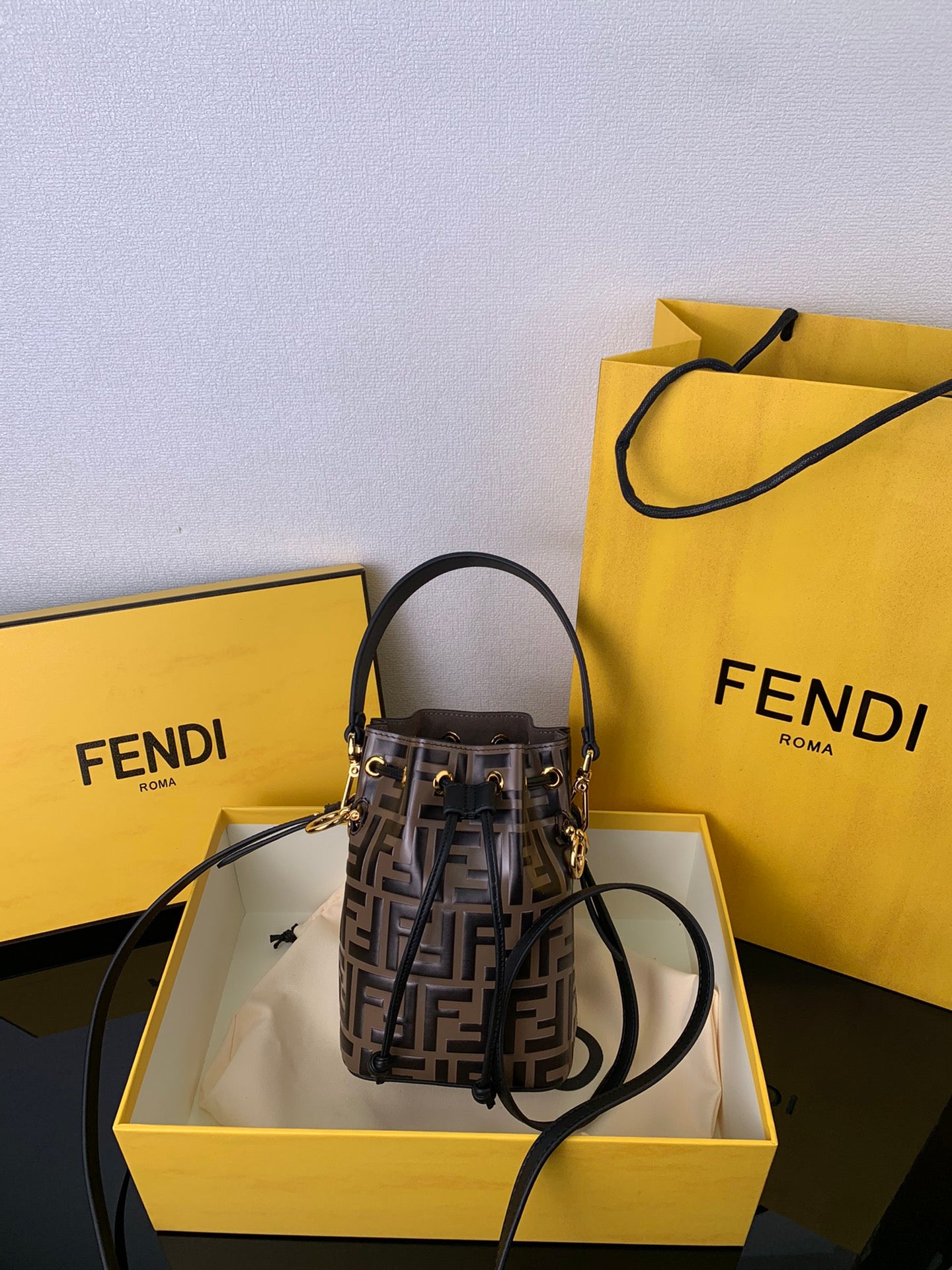 Mini FD Bucket Bag