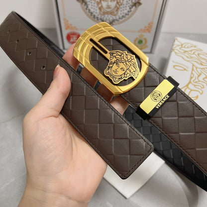 Versace 💕 P160-cowhide belt