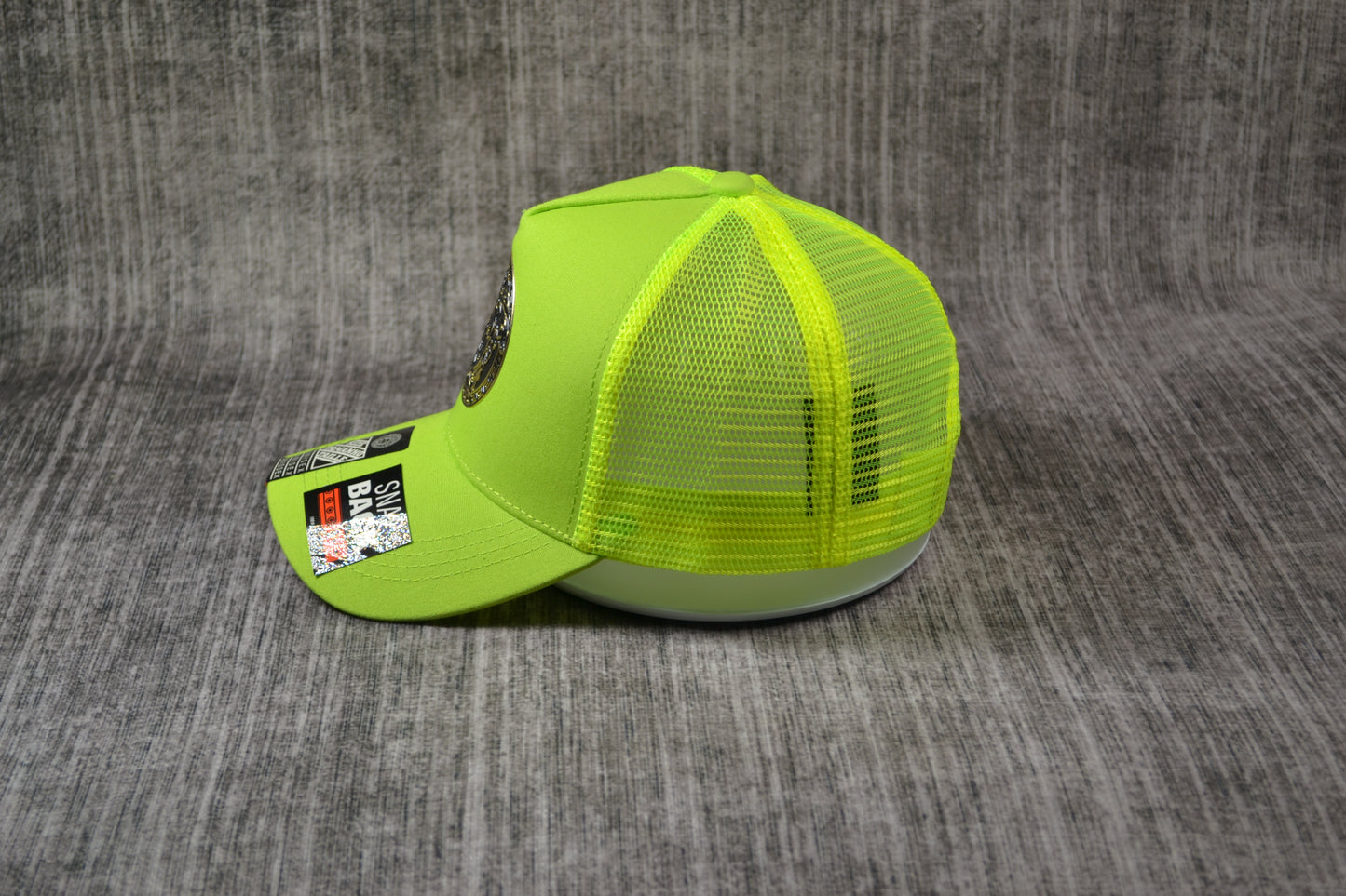 Mesh cap-versace