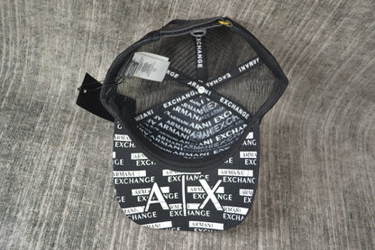 Mesh cap-Armani