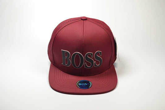 Flat cap-BOSS