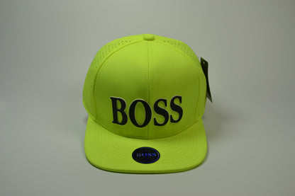 Flat cap-BOSS