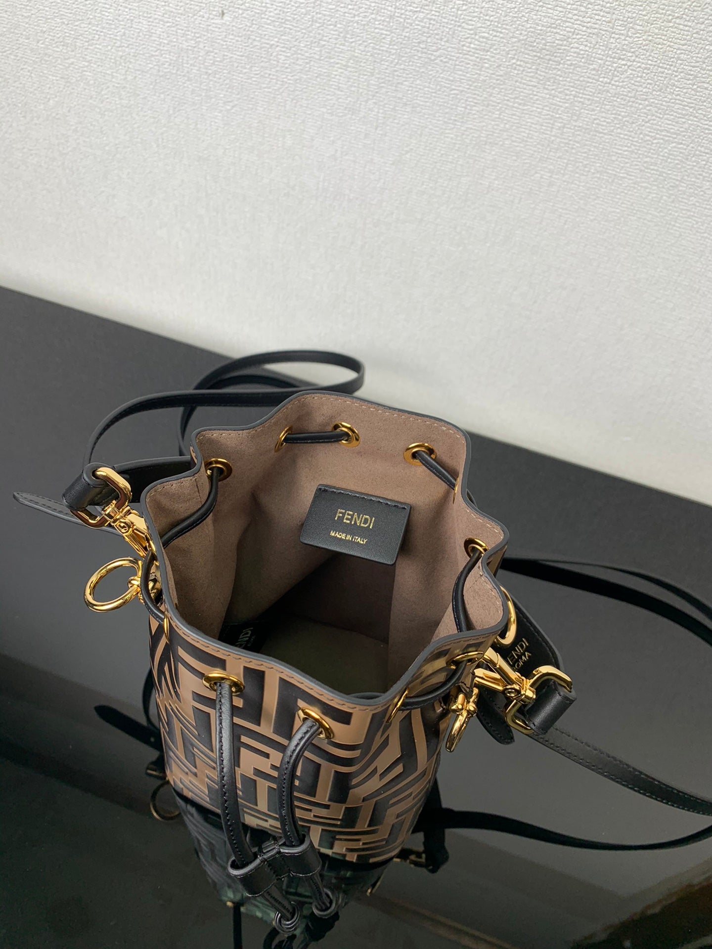 Mini FD Bucket Bag